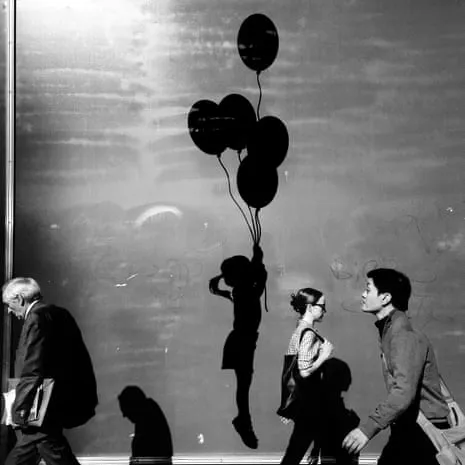 Black and white serves as a method of uncovering poetry in daily living’: Her finest phone photo