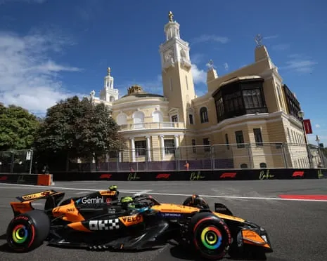 Azerbaijan Grand Prix Qualifying News: Important Happenings and Rankings