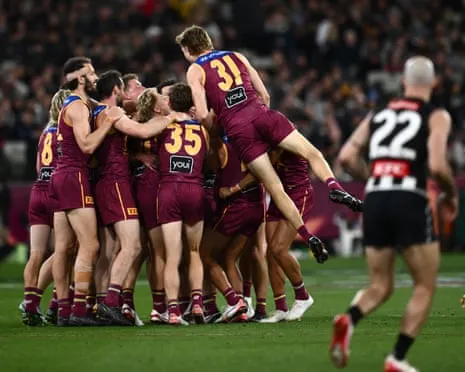 Brisbane Crush The Magpies to Secure Championship Clash With The Cats